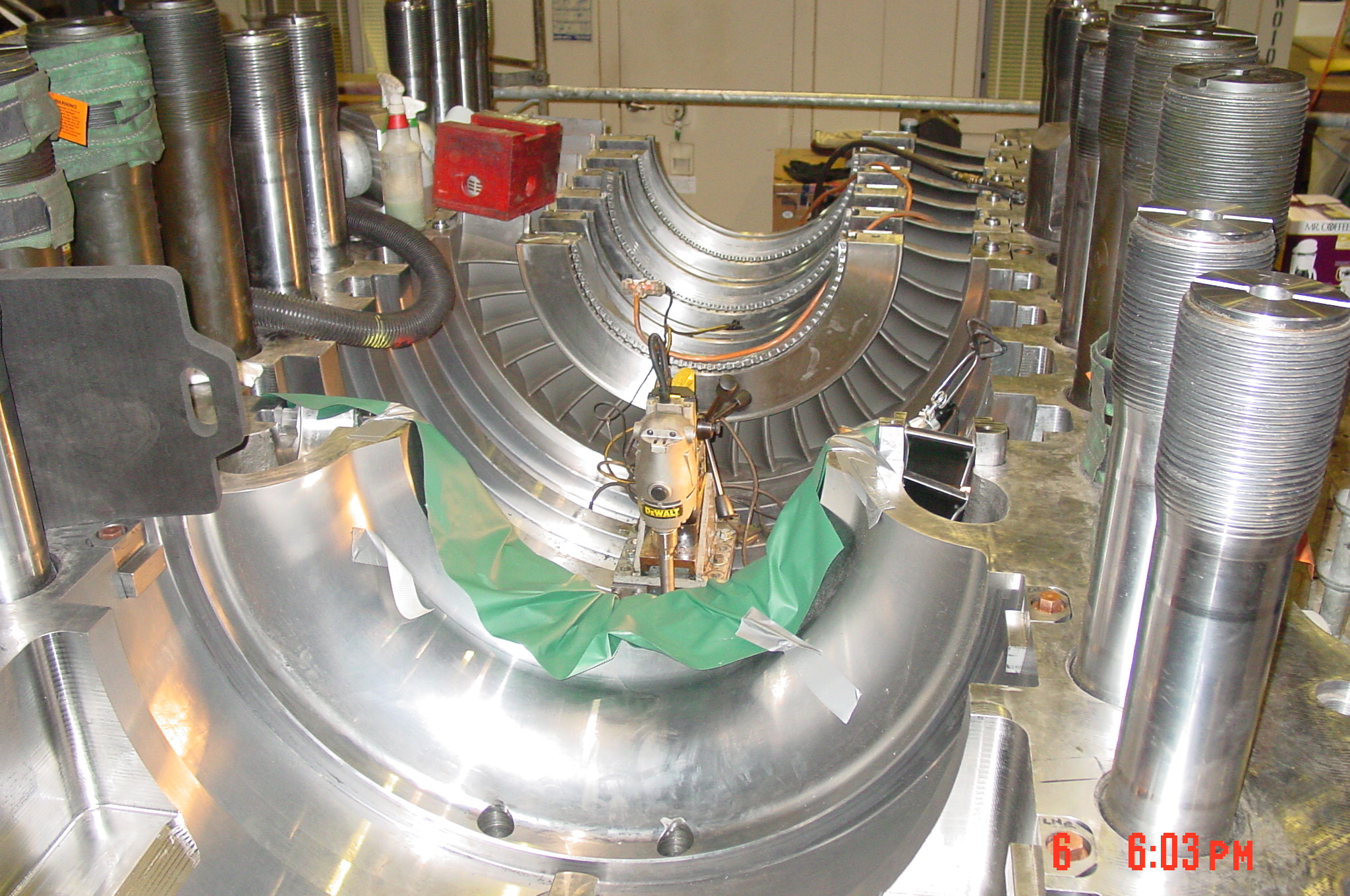 Turbine Machining